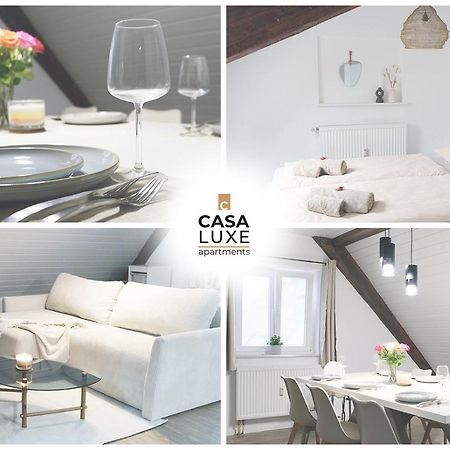 Casa Luxe - 80Qm - Stadtmitte - Familienfreundlich - Parkplatz - 5Km Zum Legoland غنزبرغ المظهر الخارجي الصورة