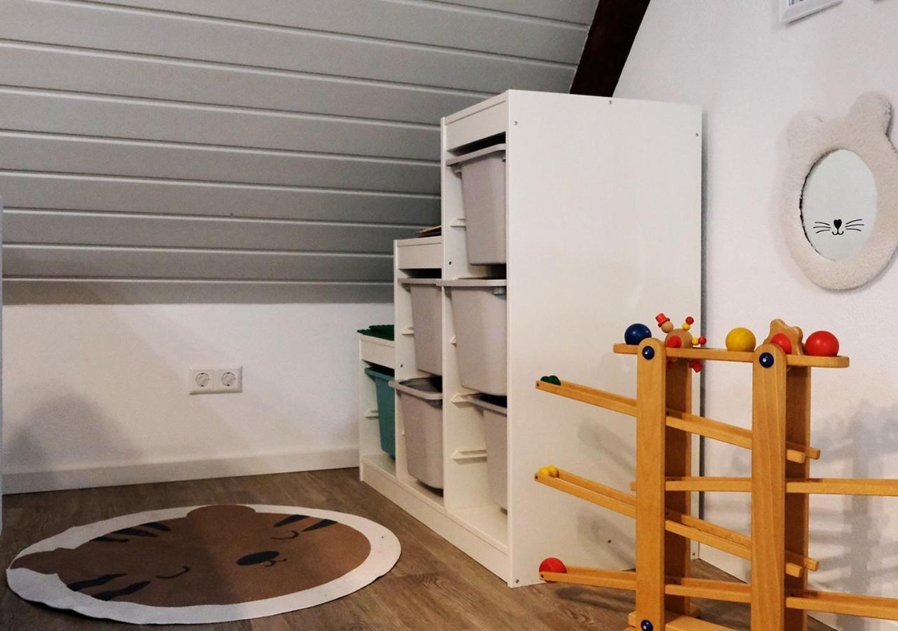 Casa Luxe - 80Qm - Stadtmitte - Familienfreundlich - Parkplatz - 5Km Zum Legoland غنزبرغ المظهر الخارجي الصورة