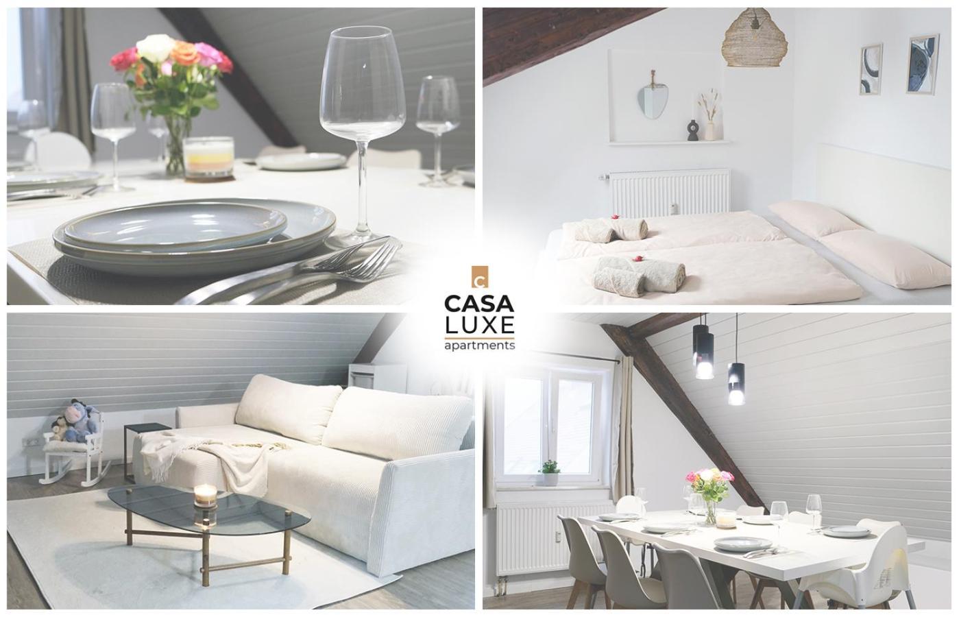 Casa Luxe - 80Qm - Stadtmitte - Familienfreundlich - Parkplatz - 5Km Zum Legoland غنزبرغ المظهر الخارجي الصورة